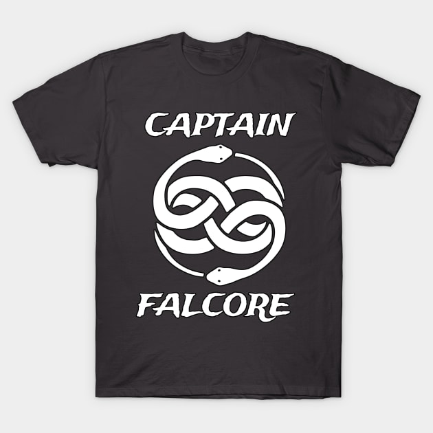 CAPTAIN FALCORE T-Shirt by CaptainFalcore